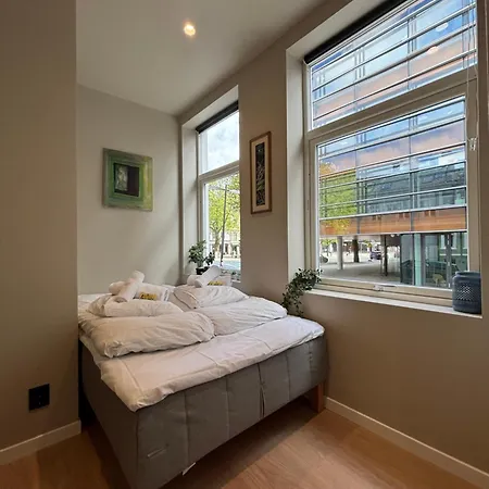 Beautiful 2 Bedroom In Sentrum Lägenhet *