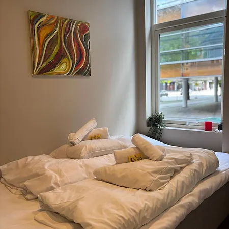 Lägenhet Beautiful 2 Bedroom In Sentrum *