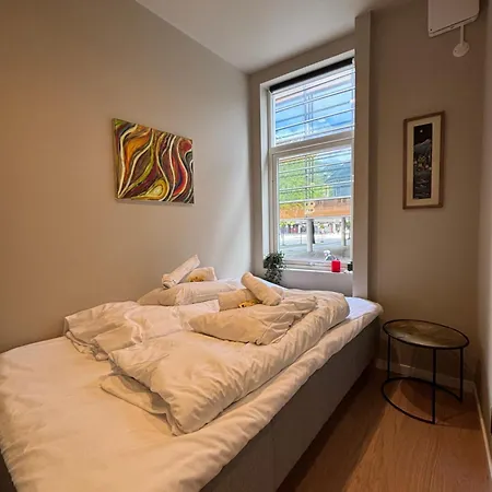Beautiful 2 Bedroom In Sentrum * Bergen